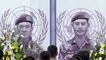 真正男子汉追思战友李磊、杨树朋
