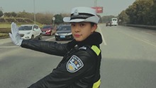 铁骑女警