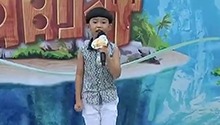 爸比抢镜秀才艺无视宝贝