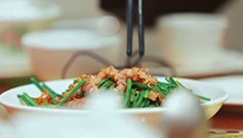 XO酱韭花濑尿虾