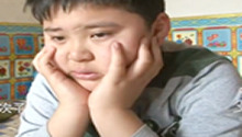 张凯龙找爸爸要钱看比赛被拒绝