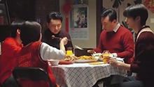 一家人的年夜饭太快乐了！