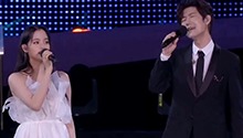 王晰欧阳娜娜合唱