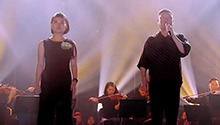 韩磊潘倩倩《在此刻》大歌压轴