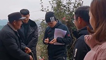 老人用土鸡蛋感谢导演组