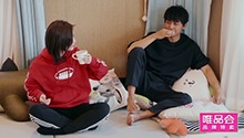 李晟李佳航为妈妈开启夸赞模式
