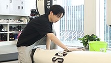 沙袋异味原是教练失手之过？