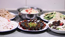 足足14道菜的娘家饭