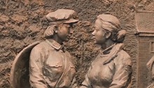 你好 徐解秀和不知名的女红军