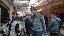 云南菜市场的食材无奇不有