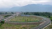 峨汉高速公路峨眉至峨边段建成通车