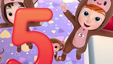 Five Little Monkeys