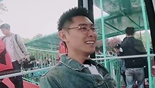 恐高夫妇坐摩天轮