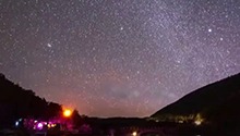 象限仪流星雨将至 春节期间可见“五星连珠”