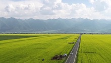 青海 门源