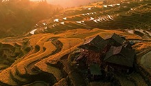 贵州 黔东南加榜梯田