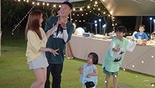 肖杰家模特走秀