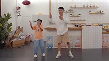 肖杰锁锁街舞版好爸爸