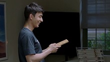 秦朗刻模板送给小雅