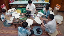 蘑菇屋全员手写告别信 