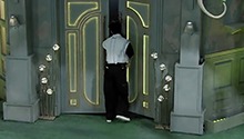 森林玩家进入时空隧道