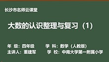 大数的认识整理与复习（一）