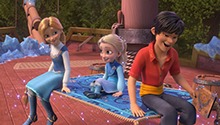 冰雪女王5：融冰之战