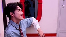 敖瑞鹏打卡“好六街”